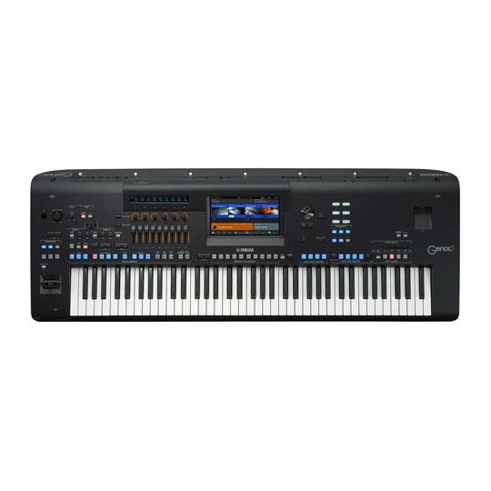Yamaha Genos 2 Keyboard with Stand and GNS-MS01 Speakers : image 2