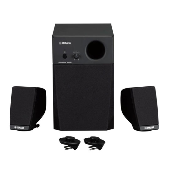 Yamaha Genos 2 Keyboard with Stand and GNS-MS01 Speakers : image 4
