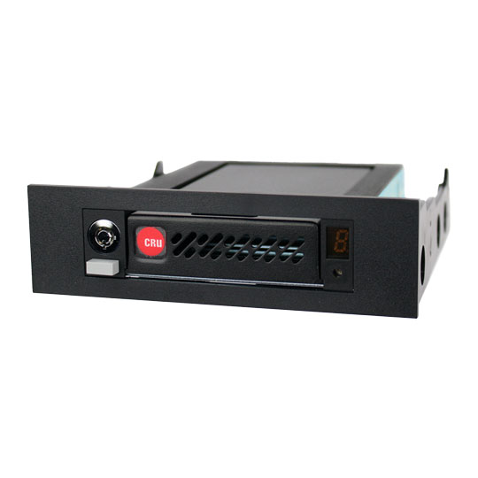CRU DE50 SAS/SATA Hot Swap Caddy for 2.5/3.5" Drives