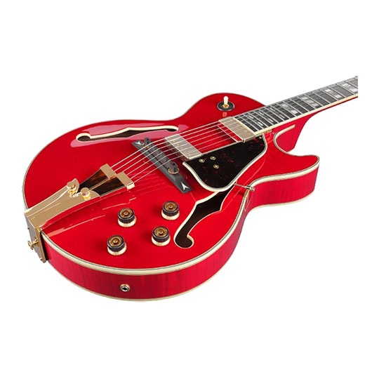 Ibanez - George Benson Signature - GB10SEFM - Sapphire Red