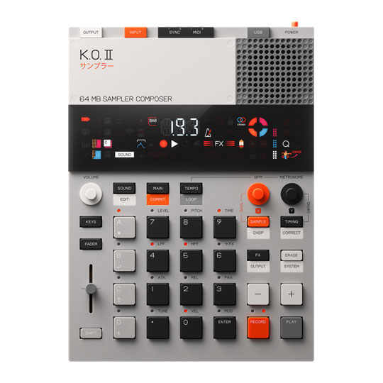 Teenage Engineering EP-133 KO II