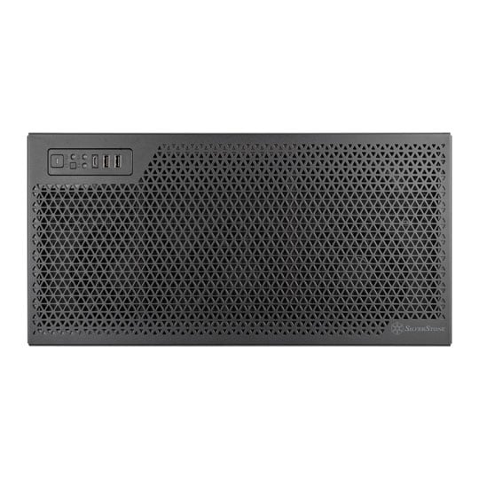 SilverStone SST-RM52 5U Server Case with Liquid Cooling Support w/o Power Supply