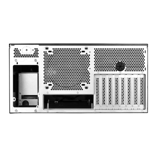 SilverStone SST-RM52 5U Server Case with Liquid Cooling Support w/o Power Supply : image 4
