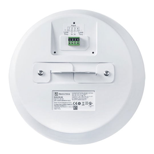 (Open Box) Electrovoice - EVID-P6.2W 6,5" Pendant speaker white, (Single) : image 3