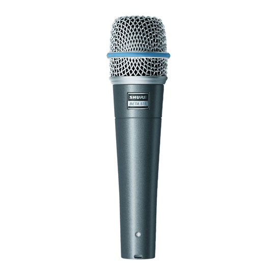 Shure PGA 52 + Beta 57A Mic Bundle