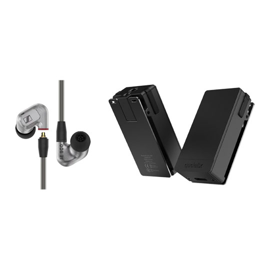 Sennheiser IE 900 In-Ear Headphones and Qudelix 5K DAC Bundle