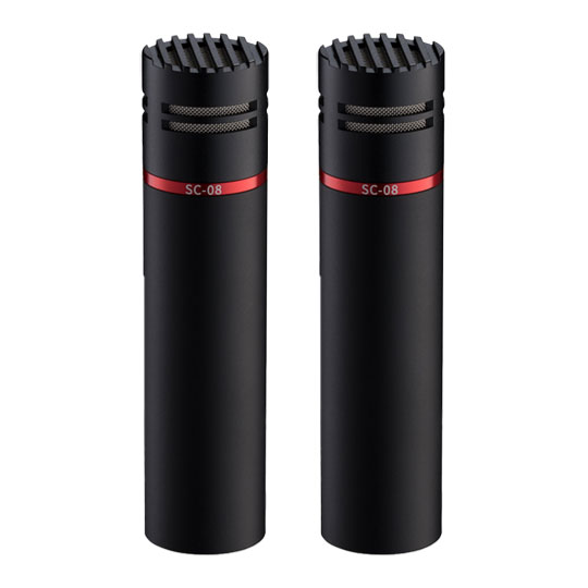 Rycote SC-8 SP Stereo Pair Supercardioid Microphones