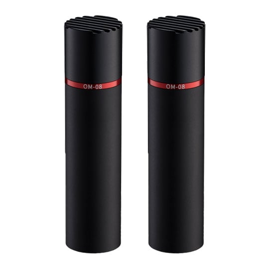 Rycote OM-08 Omnidirectional Pencil Microphone Stereo Pair