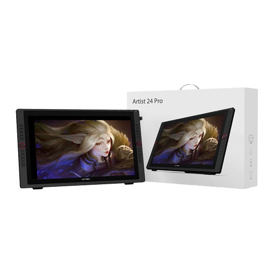 XP Pen Artist 24 Pro 2K Graphics Tablet with Pen USB-C LN142879