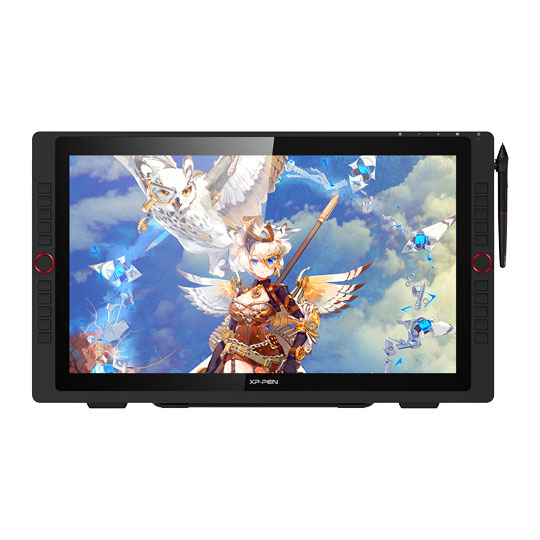 XP Pen Artist 22R Pro Graphics Tablet PC/MAC