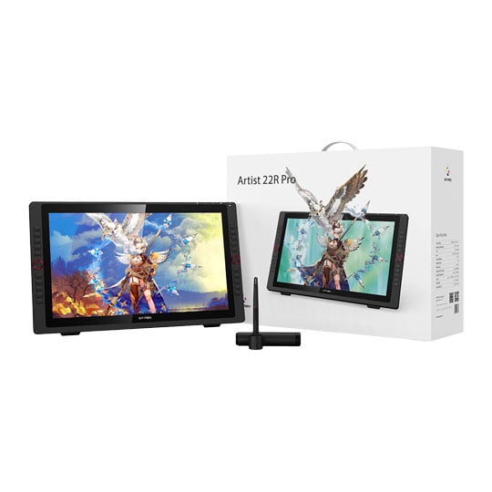 XP Pen Artist 22R Pro Graphics Tablet PC/MAC : image 3