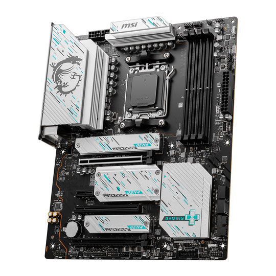 MSI AMD X670E GAMING PLUS WIFI DDR5 ATX Motherboard : image 3