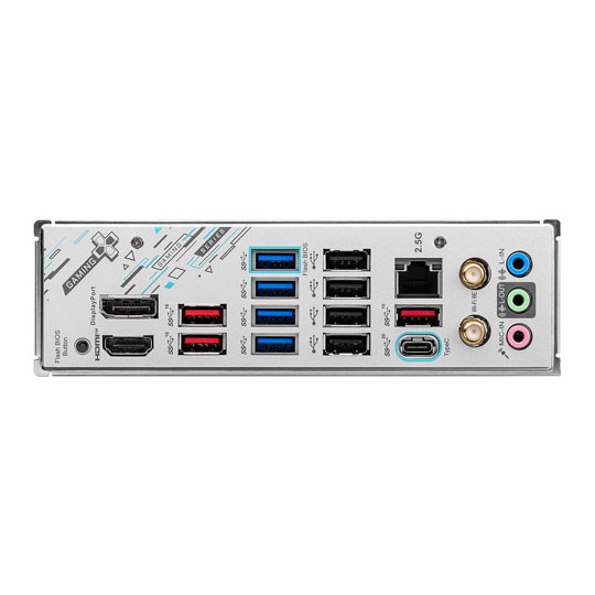 MSI AMD X670E GAMING PLUS WIFI DDR5 ATX Motherboard : image 4