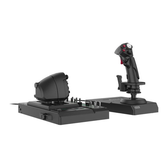 Hori HOTAS Flight Control System and Mount