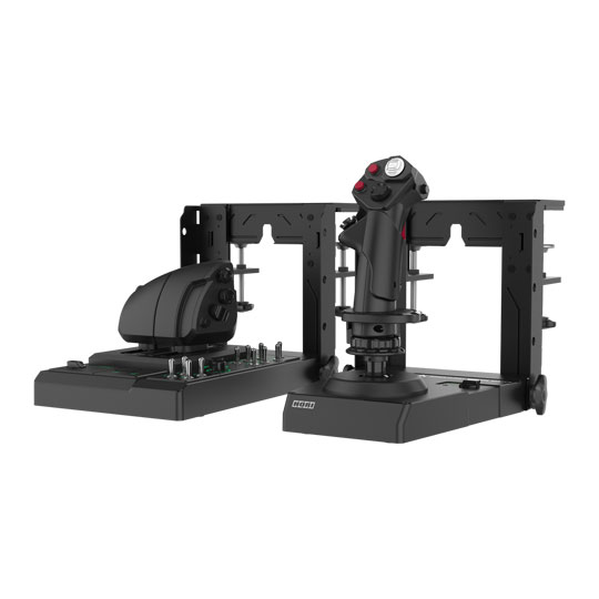 Hori HOTAS Flight Control System and Mount : image 3