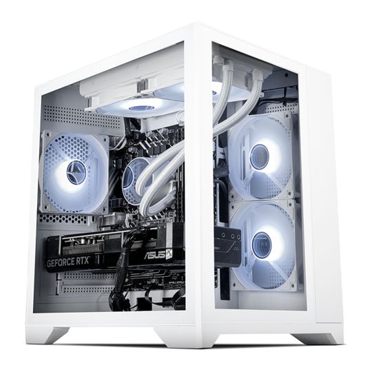 Gaming PC with NVIDIA RTX 4070 and Intel Core i9 12900KF