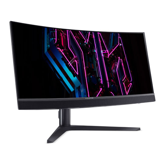 Acer Predator 34" UWQHD 175Hz FreeSync Premium OLED Gaming Monitor : image 2