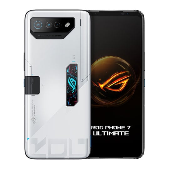 ROG Phone 7 Ultimate 165Hz 512GB AMOLED 5G SM8550 16GB Gaming