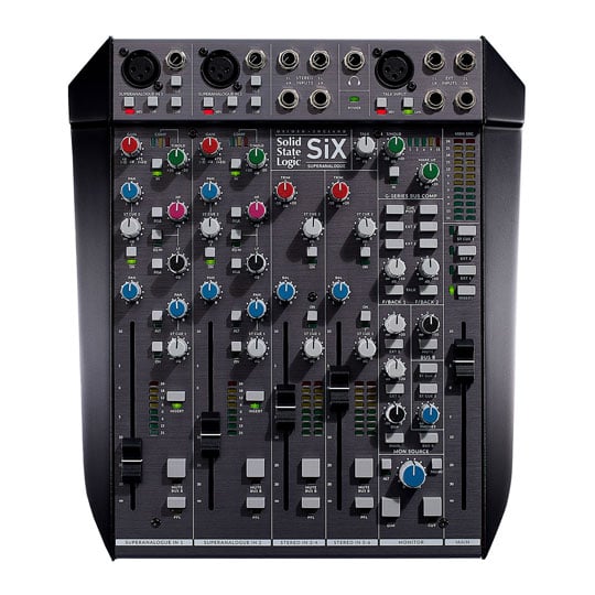 (Open Box) Solid State Logic SiX Mixing Desk