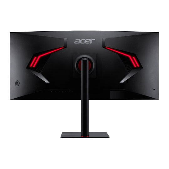 Acer Nitro 34" UM.CX5EE.304 UWQHD 180Hz FreeSync Premium Curved Gaming Monitor : image 4
