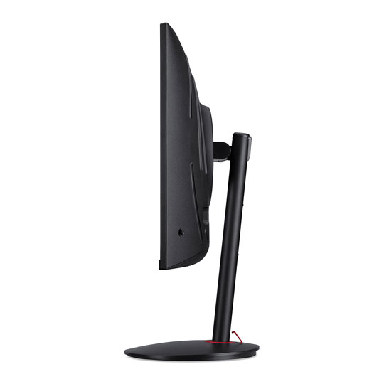 Acer Nitro 31.5" UM.JX2EE.S02 WQHD 165Hz FreeSync Premium Curved Gaming Monitor : image 3
