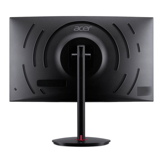 Acer Nitro 31.5" UM.JX2EE.S02 WQHD 165Hz FreeSync Premium Curved Gaming Monitor : image 4
