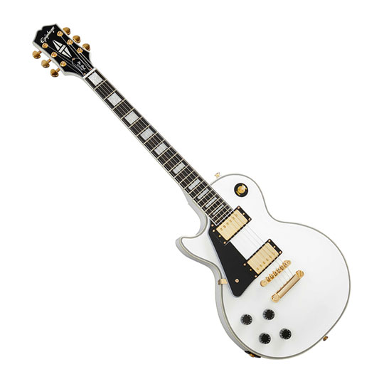 Epiphone Les Paul Custom Alpine White Left-Handed