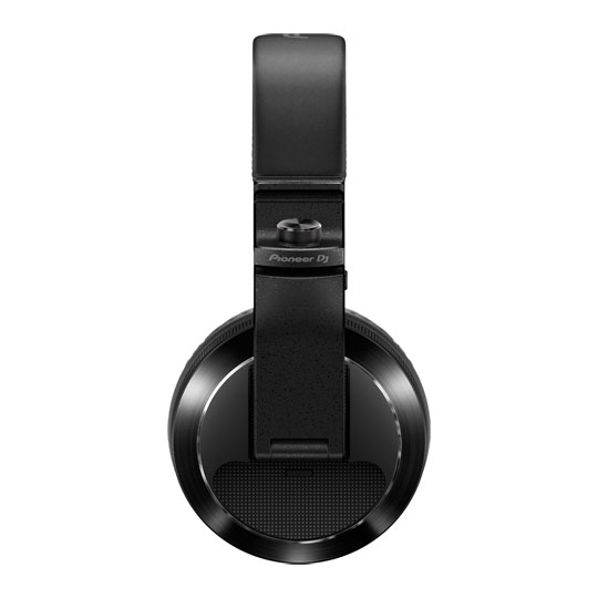 Pioneer HDJ-X7-K Professional Over-Ear DJ Headphones (Black) : image 4