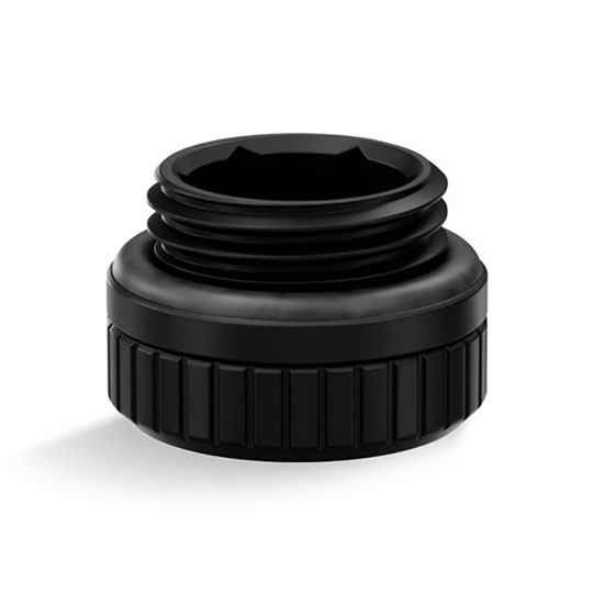 EK-Quantum Torque Micro HDC 12 Satin Black Fitting