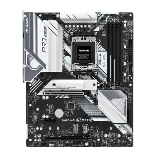 ASRock AMD B650 PRO RS ATX DDR5 Refurbished Motherboard