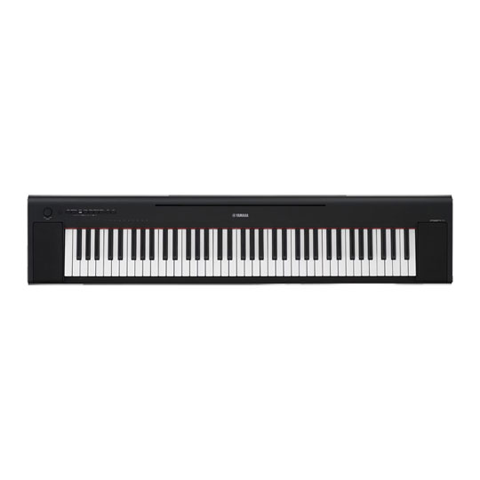 Yamaha NP-35 Piaggero Portable Piano-Style Keyboard - Black