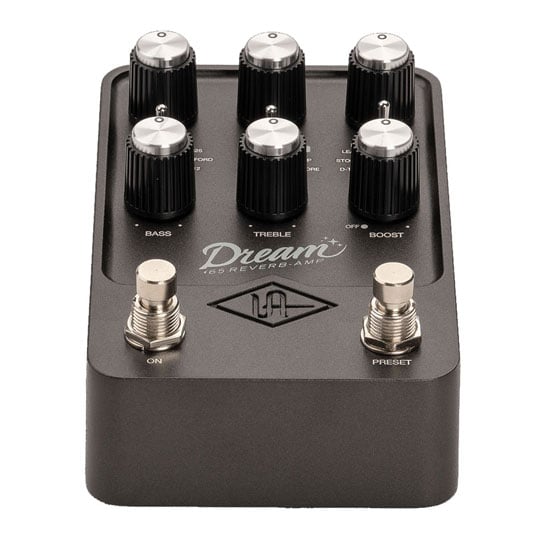 (Open Box) UAFX - Dream '65 Reverb Amplifier Pedal