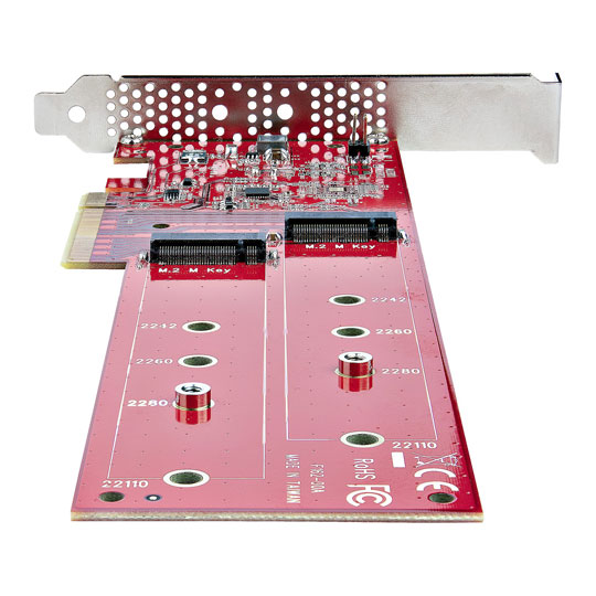 StarTech.com Dual M.2 PCIe SSD Adapter Card : image 4