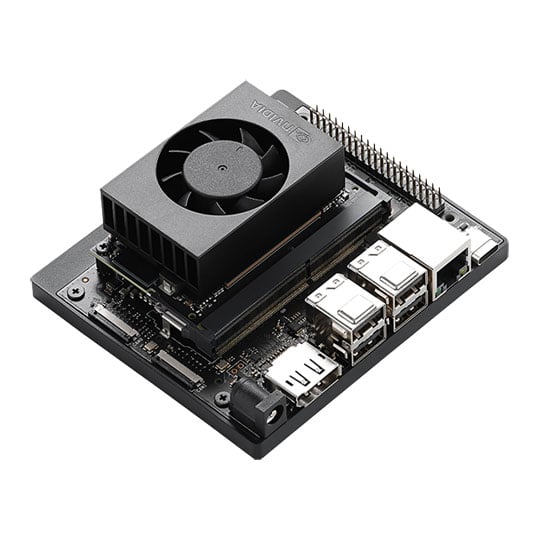 NVIDIA Jetson Orin Nano Developer Kit with Compute Carrier & MIPI CSI-2 Sensors for AI Robotics