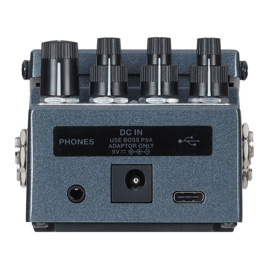 Boss - IR-2 - Amp Modeller and Cabinet Impulse Response, Compact Pedal : image 3