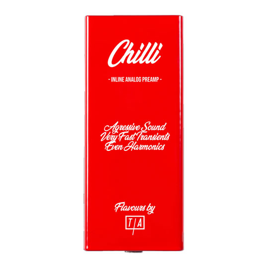 Tierra Audio Flavour Preamp (Chilli)