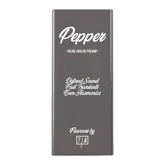 Tierra Audio Flavour Preamp (Pepper)