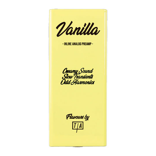 Tierra Audio Flavour Preamp (Vanilla)