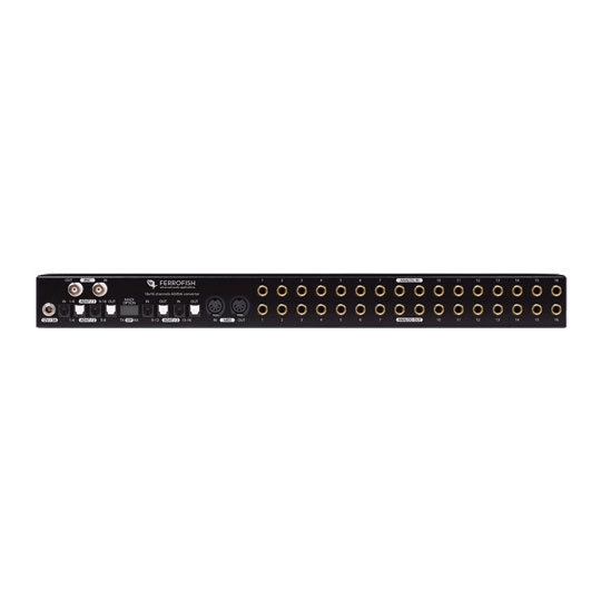 Ferrofish Pulse 16 Channel AD/DA Converter with ADAT