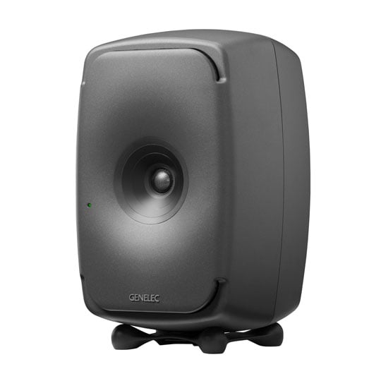 Genelec 8351B 3-way Coaxial Powered Studio Monitor - Dark Grey