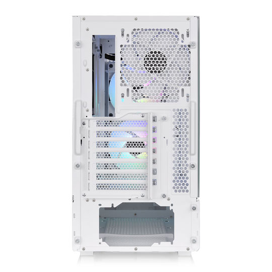 ThermalTake Ceres 330 TG ARGB  Snow White Mid Tower PC Case : image 4