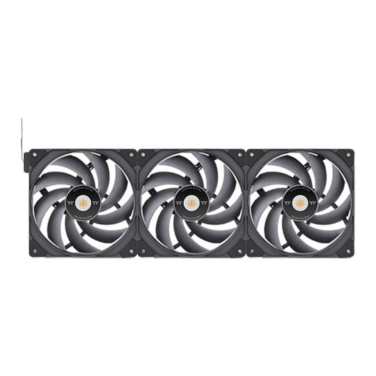 Thermaltake TOUGHFAN EX14 Pro PWM Fan - Swappable Edition (3 Pack) : image 1