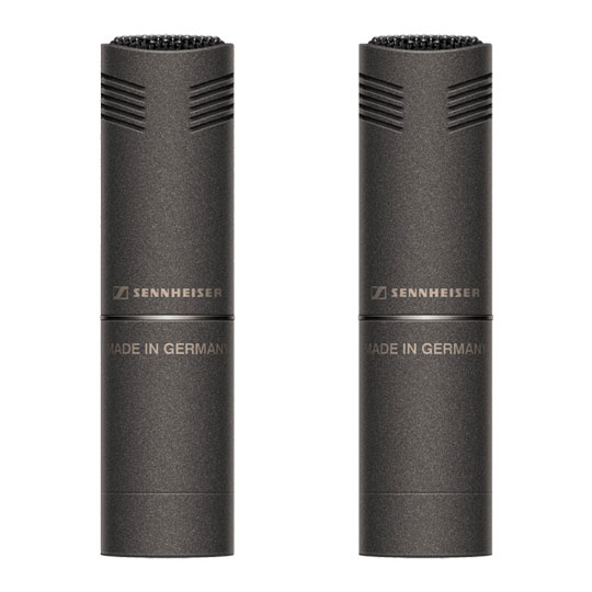 Sennheiser MKH 8040 Stereo Set Cardioid Shotgun Microphones