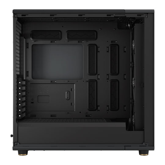 Fractal North XL Charcoal Dark Tint Tempered Glass Mid Tower Case