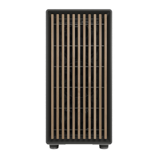 Fractal North XL Chalk White Mesh Side Panel Mid Tower PC Case : image 3