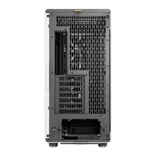 Fractal North XL Chalk White Mesh Side Panel Mid Tower PC Case : image 4