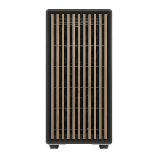 Fractal North XL Chalk White Clear Tint Tempered Glass Mid Tower Case : image 3