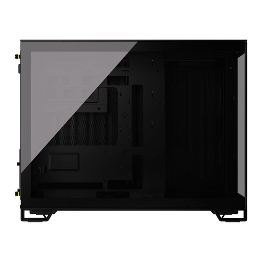Corsair 2500X Black Dual Chamber Tempered Glass Micro ATX PC Case