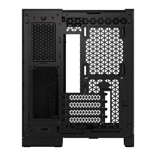 CORSAIR 2500X Black Dual Chamber Tempered Glass Micro ATX PC Case : image 4