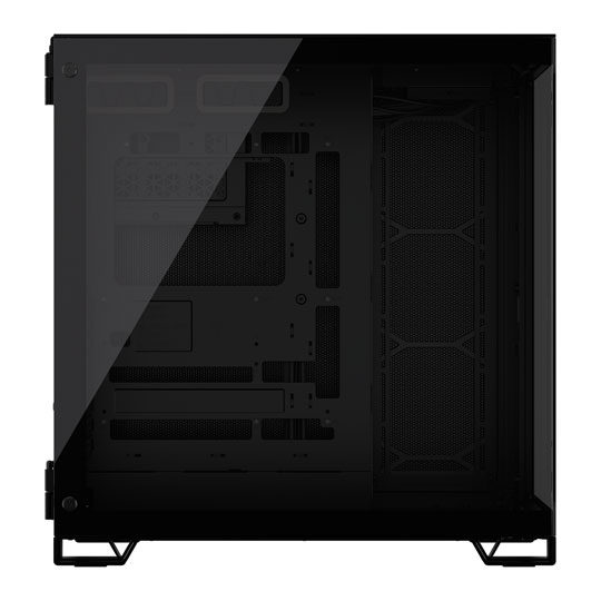 Corsair 6500X Black Dual Chamber Tempered Glass Mid Tower PC Case : image 2